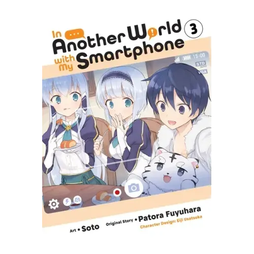 In Another World with My Smartphone, Vol. 3 (Manga)