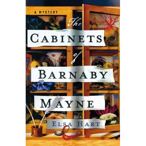 The Cabinets of Barnaby Mayne: A Mystery
