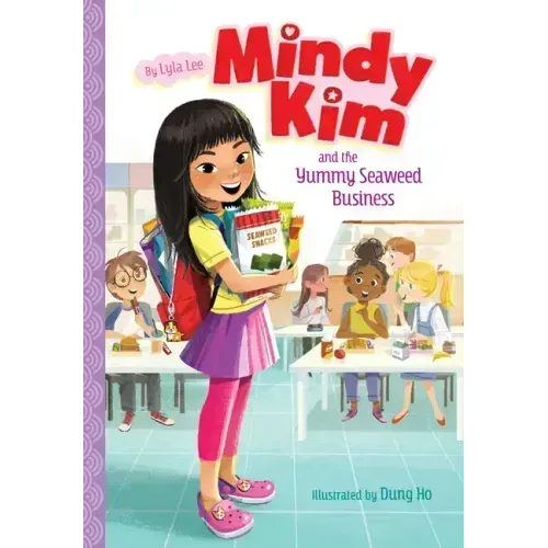 Mindy Kim and the Yummy Seaweed Business: #1
