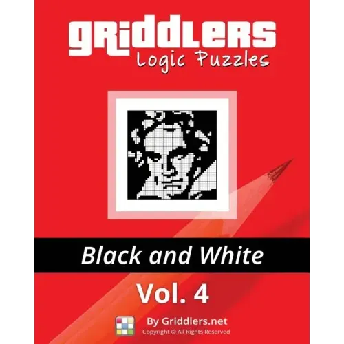 Griddlers Logic Puzzles: Black and White