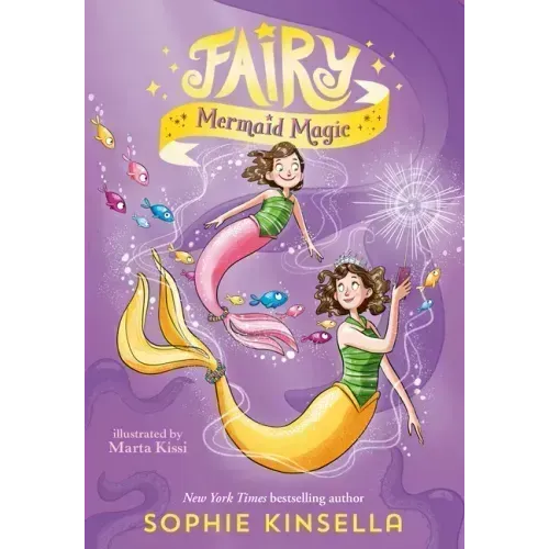 Fairy Mom and Me #4: Fairy Mermaid Magic