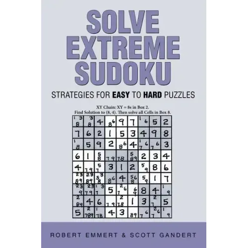 Solve Extreme Sudoku: Strategies for Easy To Hard Puzzles