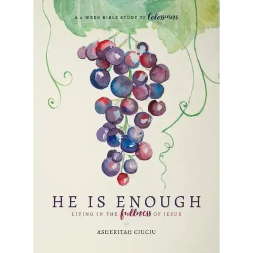 He Is Enough: Living in the Fullness of Jesus (a Study in Colossians)