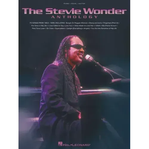 The Stevie Wonder Anthology