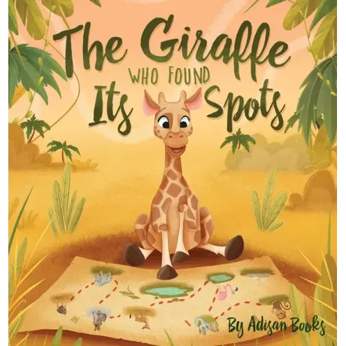 The Giraffe Who Found Its Spots