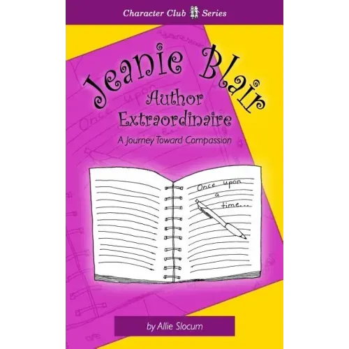Jeanie Blair, Author Extraordinaire: A lesson in Compassion