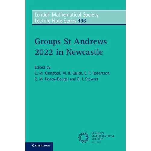 Groups St Andrews 2022 in Newcastle