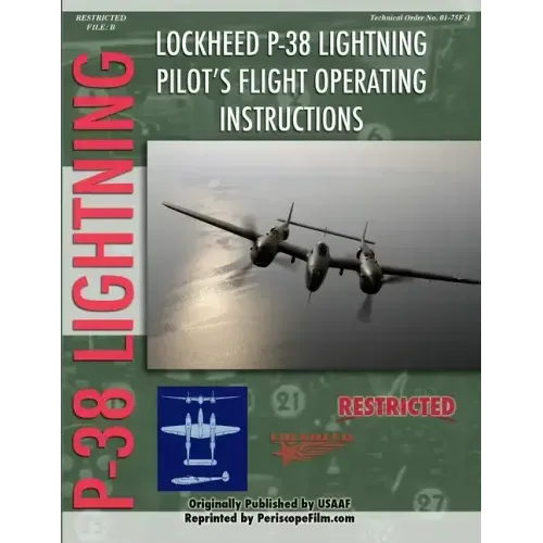 Lockheed P-38 Lightning Pilot's Flight Manual
