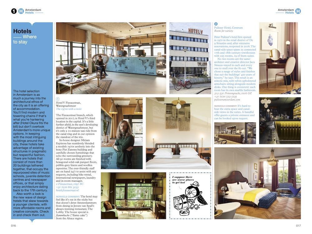 Amsterdam: The Monocle Travel Guide Series (Updated Version) Book