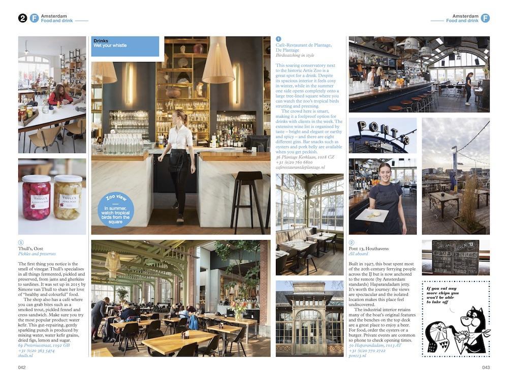 Amsterdam: The Monocle Travel Guide Series (Updated Version) Book