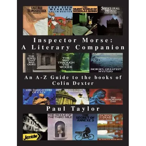 Inspector Morse: A Literary Companion