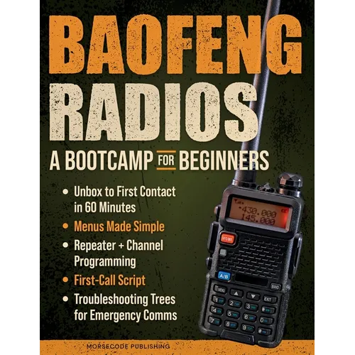 Baofeng Radios - A Bootcamp for Beginners: Unbox to First Contact in 60 Minutes, Menus Made Simple, Repeater + Channel Programming, First-Call Script
