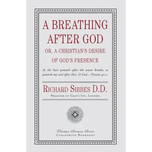 A Breathing After God