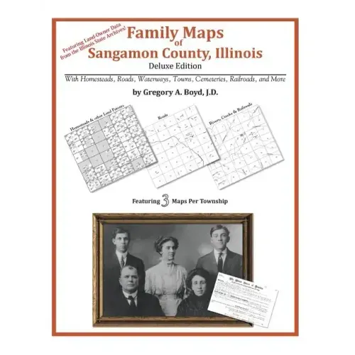 Family Maps of Sangamon County, Illinois