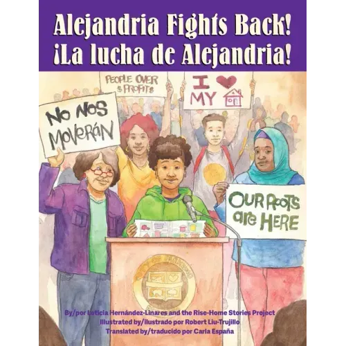 Alejandria Fights Back! / ¡La Lucha de Alejandria!