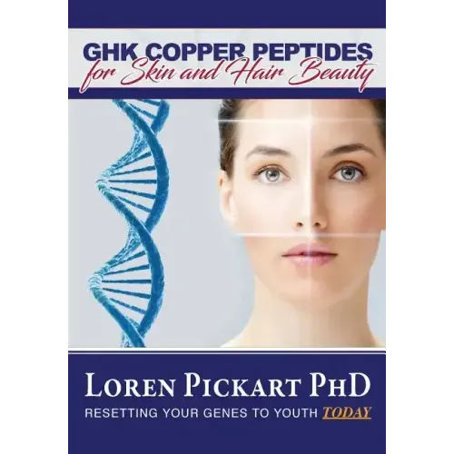 GHK Copper Peptides: for Skin and Hair Beauty