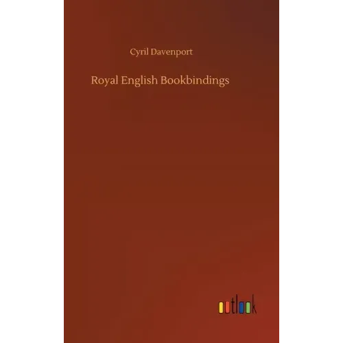 Royal English Bookbindings