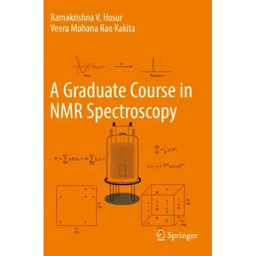 A Graduate Course in NMR Spectroscopy
