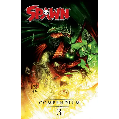 Spawn Compendium Color Edition Volume 3
