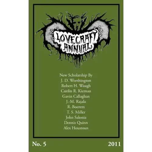 Lovecraft Annual No. 5 (2011)