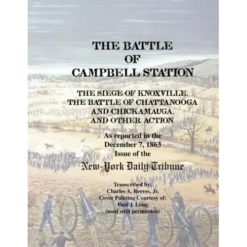 The Battle of Campbell Station