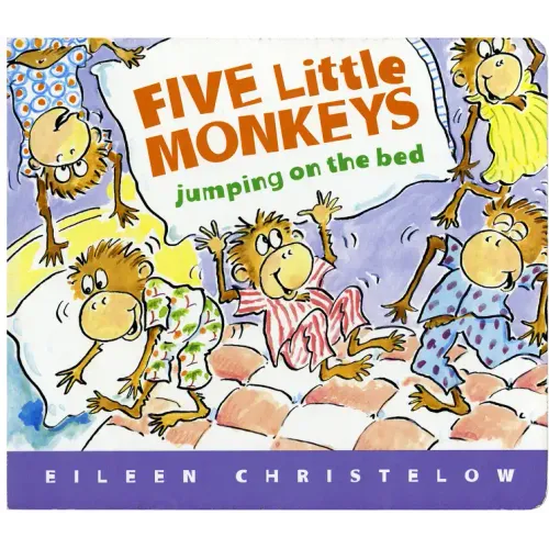 Five Little Monkeys Jumping on the Bed