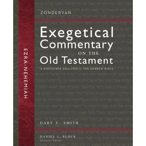 Ezra and Nehemiah: A Discourse Analysis of the Hebrew Bible 12