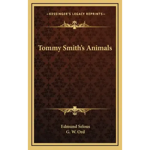 Tommy Smith's Animals