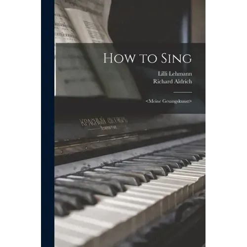 How to Sing