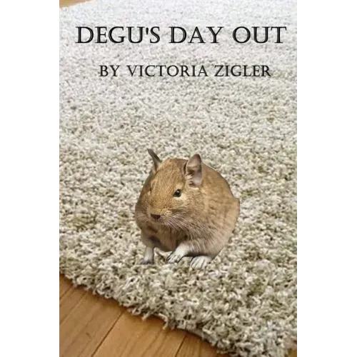 Degu's Day Out