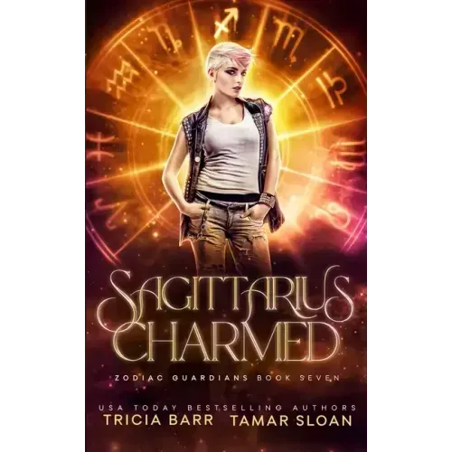 Sagittarius Charmed: A Fated Mates Superhero Saga