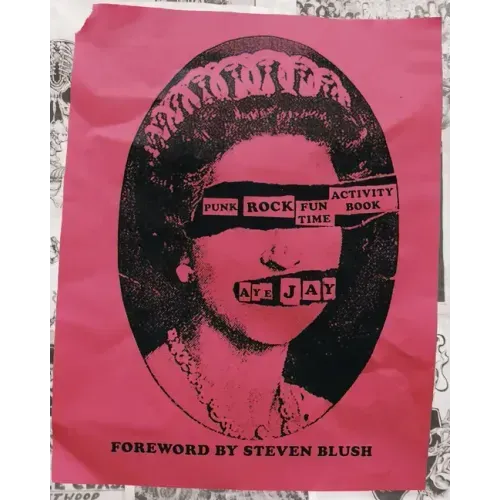 Punk Rock Fun Time Activity Book