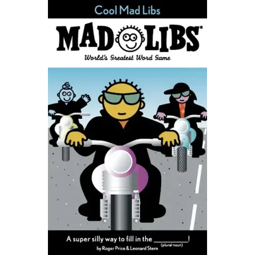 Cool Mad Libs