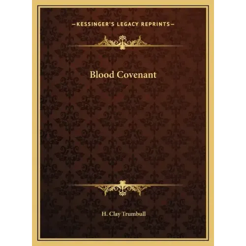Blood Covenant