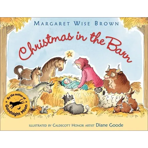 Christmas in the Barn: A Christmas Holiday Book for Kids