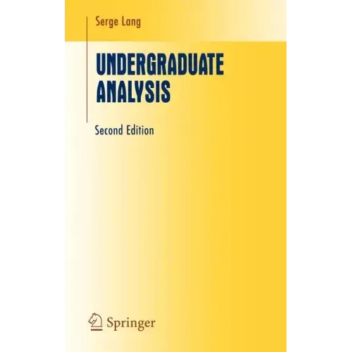 Undergraduate Analysis