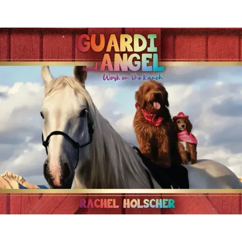Guardi and Angel work on the Ranch