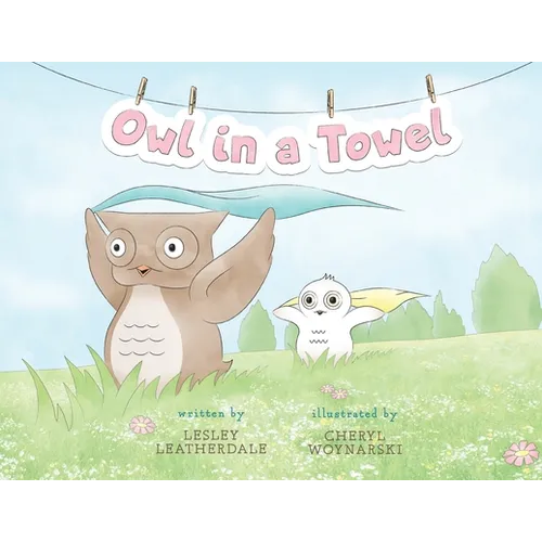 Owl in a Towel