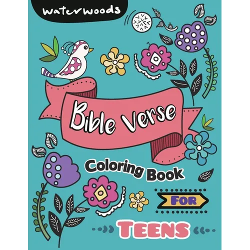 Bible Verse Coloring Book for Teens