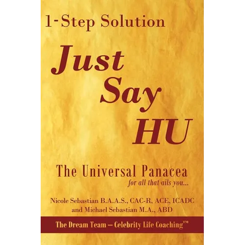 1- Step Therapy Just Say Hu: The Universal Panacea for All That Ails You...