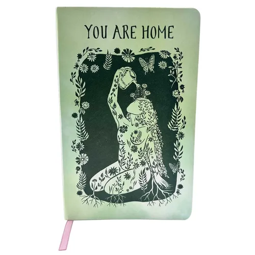 You Are Home Guided Journal: A Transformative Journey Toward Radical Self-Love