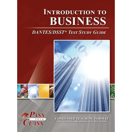 Introduction to Business DANTES/DSST Test Study Guide