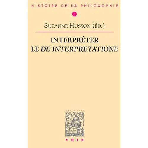 Interpreter Le de Interpretatione