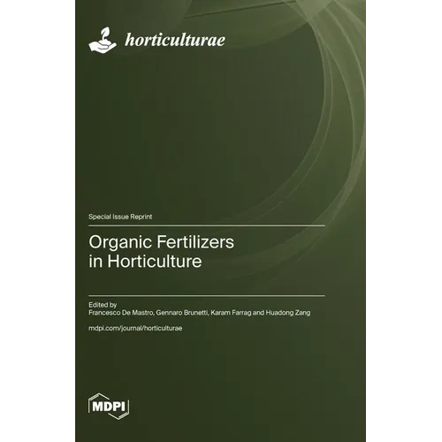 Organic Fertilizers in Horticulture