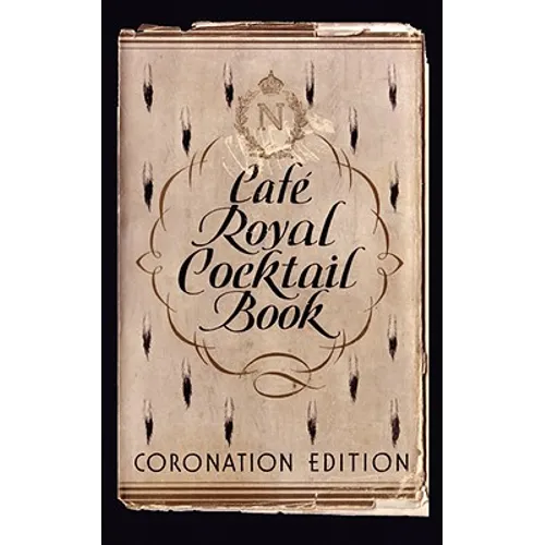 Café Royal Cocktail Book