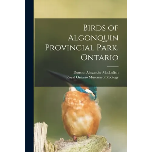 Birds of Algonquin Provincial Park, Ontario