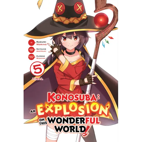 Konosuba: An Explosion on This Wonderful World!, Vol. 5 (Manga)
