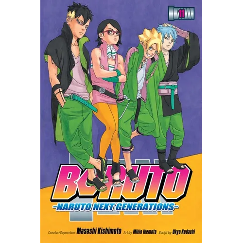 Boruto: Naruto Next Generations, Vol. 11
