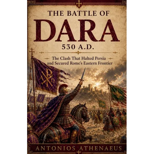 The Battle of Dara 530 A.D.: The Clash That Halted Persia and Secured Rome's Eastern Frontier
