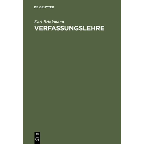 Verfassungslehre